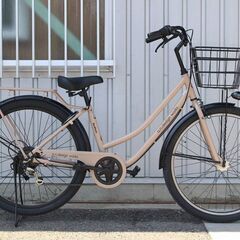 Redfern アンデザインワークス 自転車 27インチ 6段変...