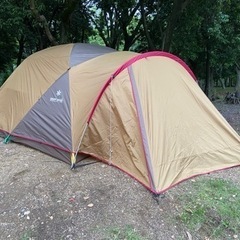 Snow peak スノーピーク アメニティドームL ファミリー テント 中古品 インナーマット グランドシート付き