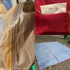 Snow peak スノーピーク アメニティドームL ファミリー テント 中古品 インナーマット グランドシート付き