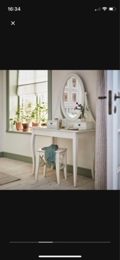 最終【‼️再再値下げ‼️】HEMNES ヘムネス ドレッサー IKEA