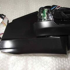 プジョー5008（T87）純正ドアミラー左側のみ カバー無し/ミラー無し　9+8+4配線　04-15163/カメラ付き