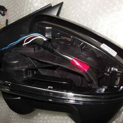 プジョー5008（T87）純正ドアミラー左側のみ カバー無し/ミラー無し　9+8+4配線　04-15163/カメラ付き