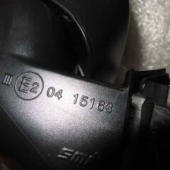 プジョー5008（T87）純正ドアミラー左側のみ カバー無し/ミラー無し　9+8+4配線　04-15163/カメラ付き