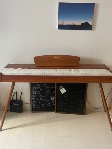 Donner 電子ピアノ 88鍵 椅子セット
