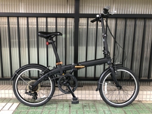 折りたたみ自転車DAHON Route 超軽量7005アルミフレーム