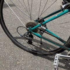 BRIDGESTONE ブリヂストン CHERO 700Cクロスバイク No.504● ※現金、クレジット、スマホ決済対応※