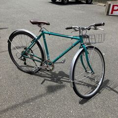 BRIDGESTONE ブリヂストン CHERO 700Cクロスバイク No.504● ※現金、クレジット、スマホ決済対応※