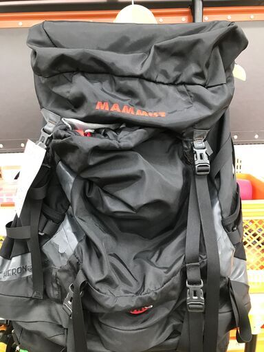 MAMMUT/HERON ELEMENT50+/バックパック