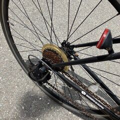 Grandir ロードバイク ブラック No.509○ ※現金、クレジット、スマホ