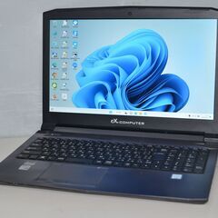 中古ノートパソコン Windows11+office 爆速SSD240GB+HDD1TB eX
