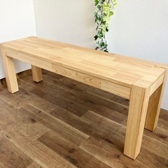 IKEA ダイニングベンチ 木製 NORDBY 
