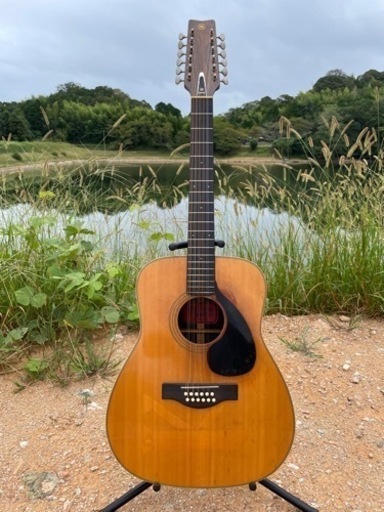 激鳴り、鈴鳴り、YAMAHA   F 他のフリマにて売れましたG-550-12弦(1972)赤ラベル