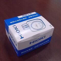 新品 HIOKI 検相器 PHASE DETECTOR 3129 日置 札幌市東区 新道東店