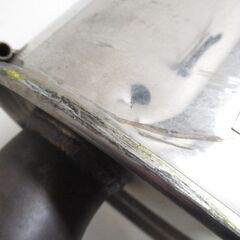 日産Z33フェアレディZ前期用 バーションST 6MT FGK/フジツボ製マフラー レガリスR(98R00803)　テールのみ（パイプ部欠品）