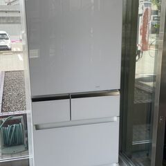 極美品 パナソニック ノンフロン冷凍冷蔵庫 NR-E414GV-...