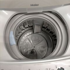 F1043 Haier 洗濯機 JW-C45A 2017年製 4.5㎏ 札幌 送料A プラクラ南