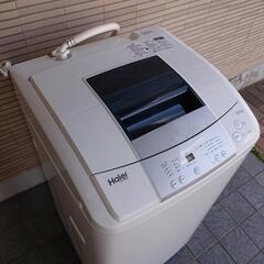 Haier ハイアール 全自動洗濯機 6.0kg 2016年式