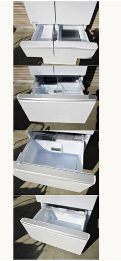 美品 新品 未使用 保管品 高年式 】MITSUBISHI 三菱 冷蔵庫 MR-MX46H-W 