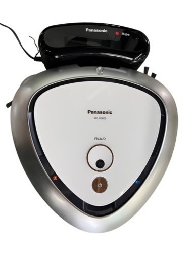 NO.475 《お値下げ中!!》【2018年製】Panasonic ロボット掃除機 MC-RS800-W