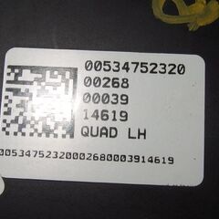 JEEPジープ コンパス(M624)純正ヘッドライト左側　ハロゲン　00534752320