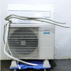 1年間動作保証付 壁掛けエアコン CS-J227-W 2.2kw 2018年製 