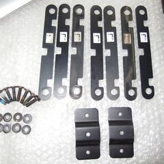 日産Z50ムラーノ北米日産純正ベースキャリア（クロスバー/ルーフサポートバー）シルバーカラー 999R1-Cx000