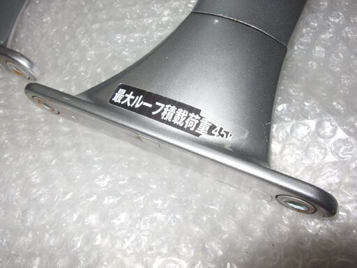 日産Z50ムラーノ北米日産純正ベースキャリア（クロスバー/ルーフ  