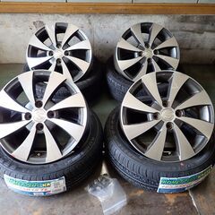 【お取引決定しました！】★165/55R15中古2本、新品2本の...