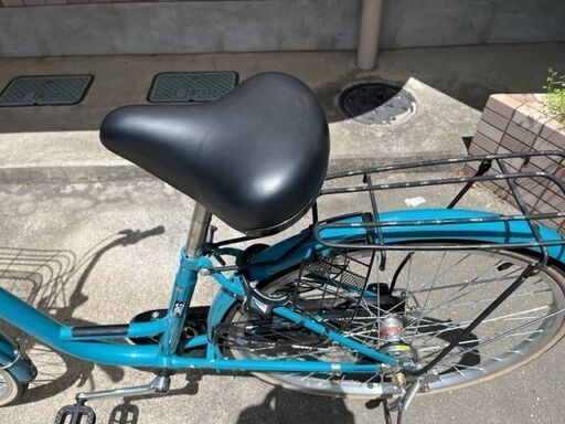 【メンテナンス済み】☆おしゃれなブルー　カーグリラックス BAA-O 26インチ 内装3段 　☆