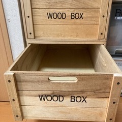 短期限定 5/28迄 【希少】木製 WOOD BOX 収納ケース
