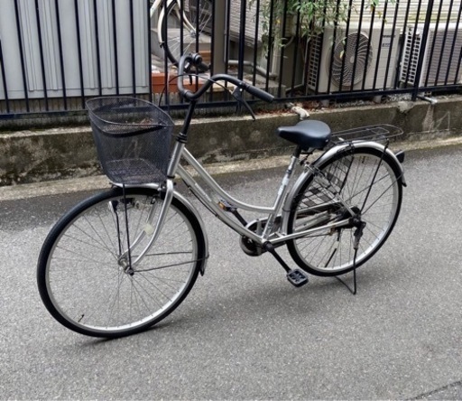 シティーサイクル　ママチャリ　自転車