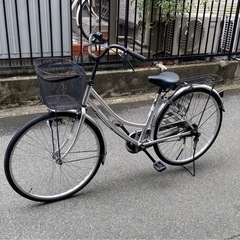 シティーサイクル　ママチャリ　自転車