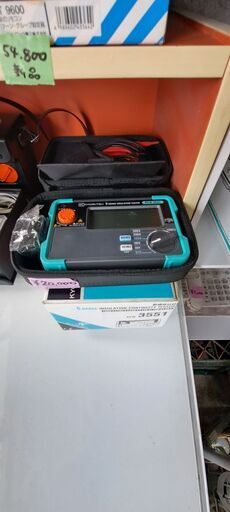 絶縁抵抗測定器