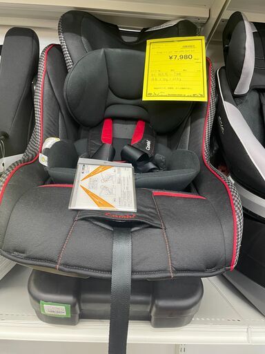 ジモティ来店特価!!　チャイルドシート　コンビ　マルゴットEG　ﾐﾗﾉﾌﾞﾗｯｸ　J-0542
