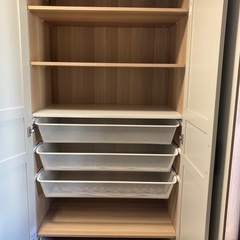 値下げ！引取り限定！IKEA PAX ワードローブ