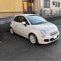 MT FIAT 500 1.2 スポーツ RECARO OZ B...