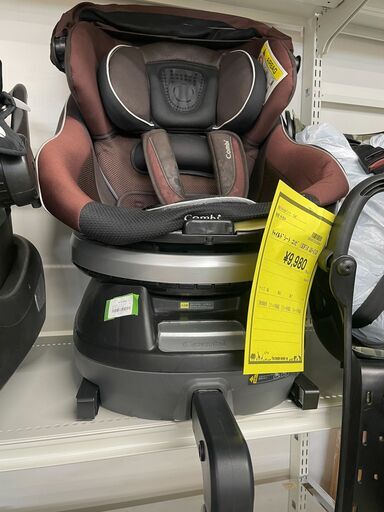 ジモティ来店特価!!　チャイルドシート　コンビ　ISOFIX　UU-CID　J-0543