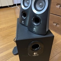 PC用 スピーカー（重低音）ジャンク品【受け渡し者決定❗️】