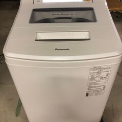 2020年製 Panasonic/パナソニック 全自動洗濯機 NA-JFA806 ECONAVI 8kg