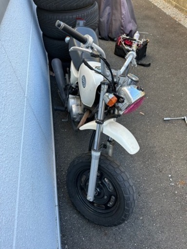 ホンダ エイプ50 キャブ車