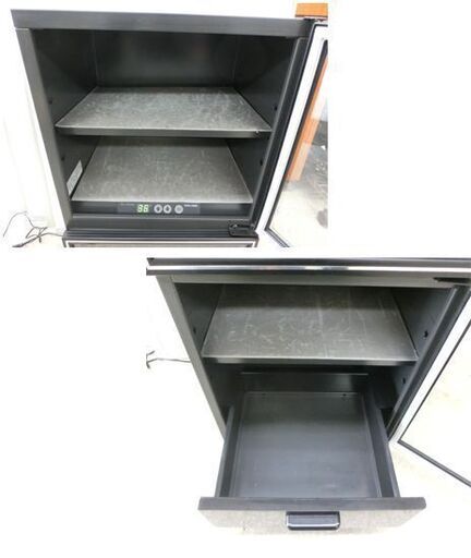 全自動電子乾燥保管庫 TOYO LIVING オート・ドライ ED-101 防湿庫 1992