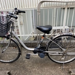 ジャンク品　Panasonic電動自転車