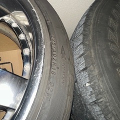 SHALLEN 18インチタイヤ