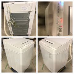 TOSHIBA 東芝 ZABOON 全自動洗濯機 AW-10SD8 2019年製 10kg ウルトラ 