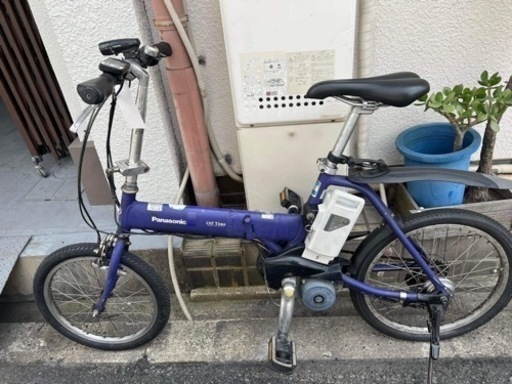 電動自転車 パナソニック 20インチ