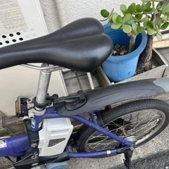 B1432 電動自転車 ヤマハ PAS NATURA 6.2AH 24インチ バッテリー2本 