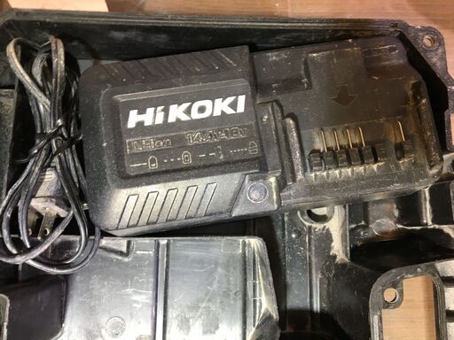 HIKOKI　FWH18DF　インパクトドライバー　中古品　バッテリ二個18V 2.0Ah/充電器付き　【ハンズクラフト宜野湾店】
