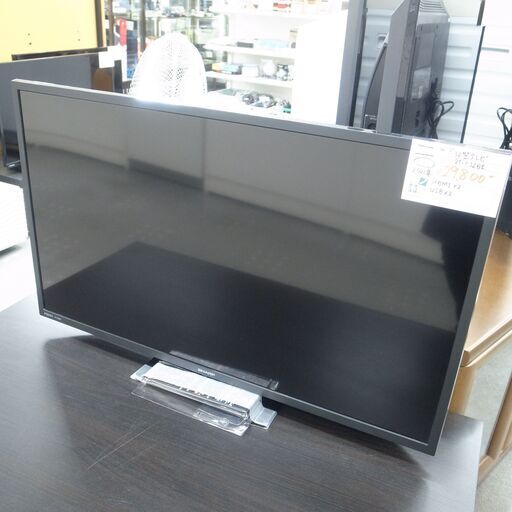 シャープ 32型テレビ 2T-C32DE 2021年製  モノ市場半田店 158