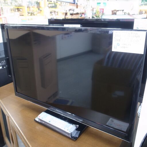 パナソニック 32型テレビ TH-L32X6HT 2014年製 モノ市場半田店 158