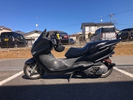 YAMAHA マジェスティ125 コマジェ